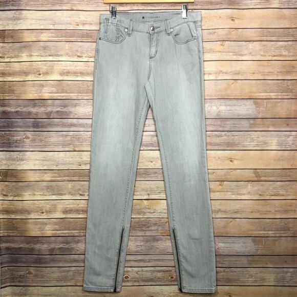 BCBGMaxAzria May Z Fossil Skinny Jeans - Picture 1 of 9